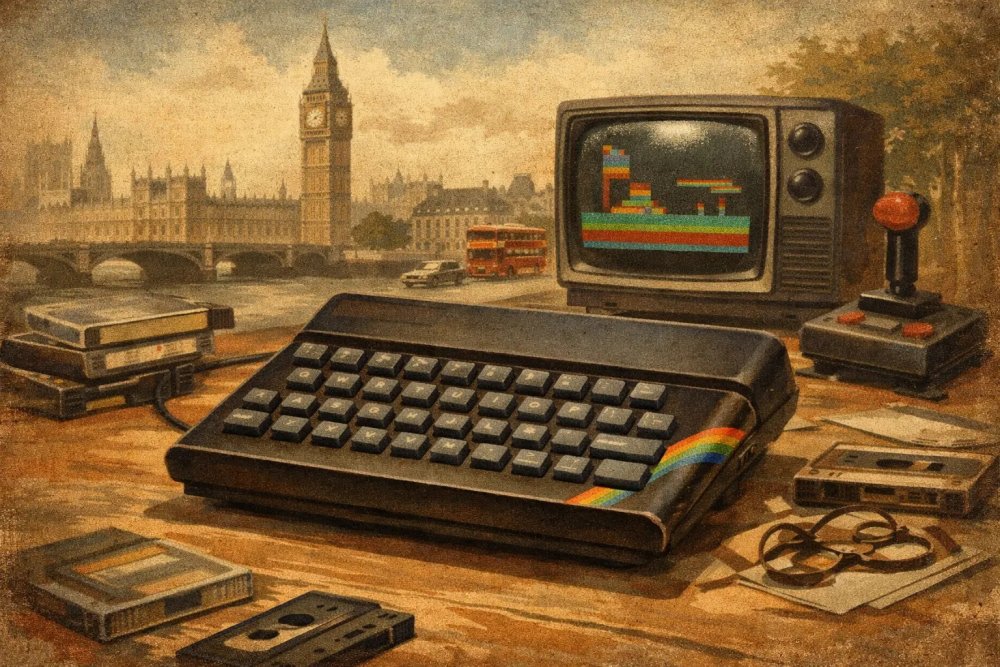 ZX Spectrum: Why Britain Still Loves Its Rubber Keys