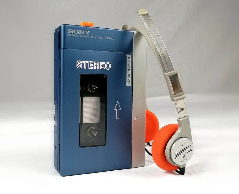 Sony Walkman: The Soundtrack in Your Pocket