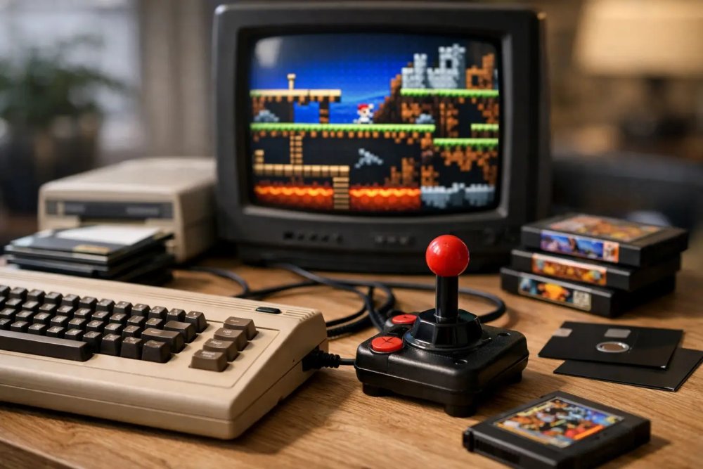 12 Commodore 64 Games We Couldn’t Put Down