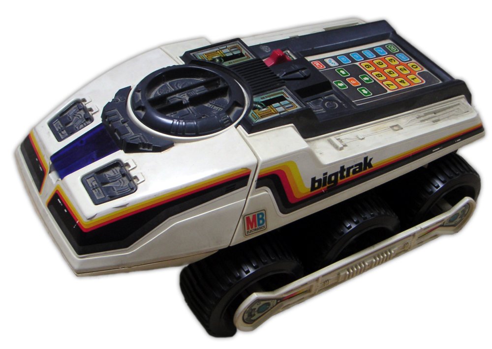 BigTrak: The Programmable 1980s Toy That Felt Like the Future