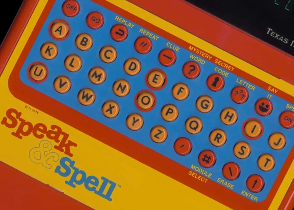 Speak & Spell: The Talking Red Toy Every 80s Kid Remembers