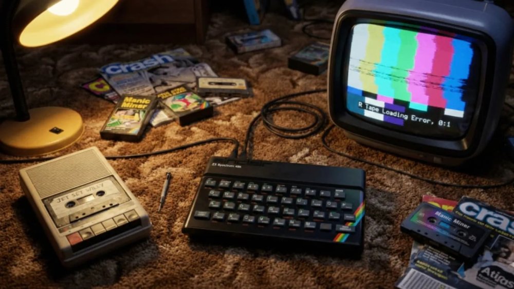 Why Loading a Computer Game From Cassette Was Somehow Brilliant
