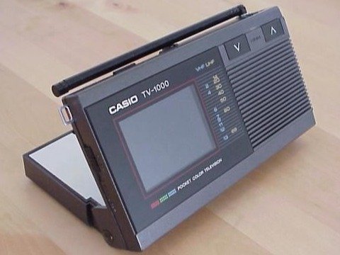 Pocket TVs: The 1980s Technology That Promised Television Anywhere