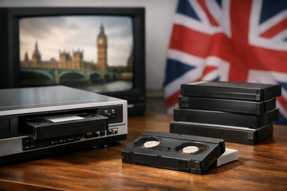 VHS Player History and Britain’s Tape Revolution