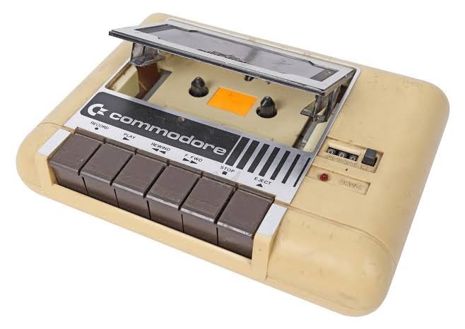 How Cassette Games Loaded on 8-Bit Computers
