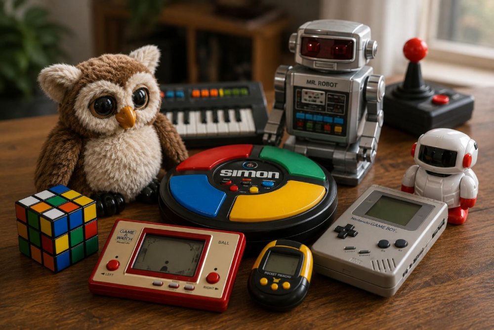 The 12 Best Electronic Toys of the 1980s