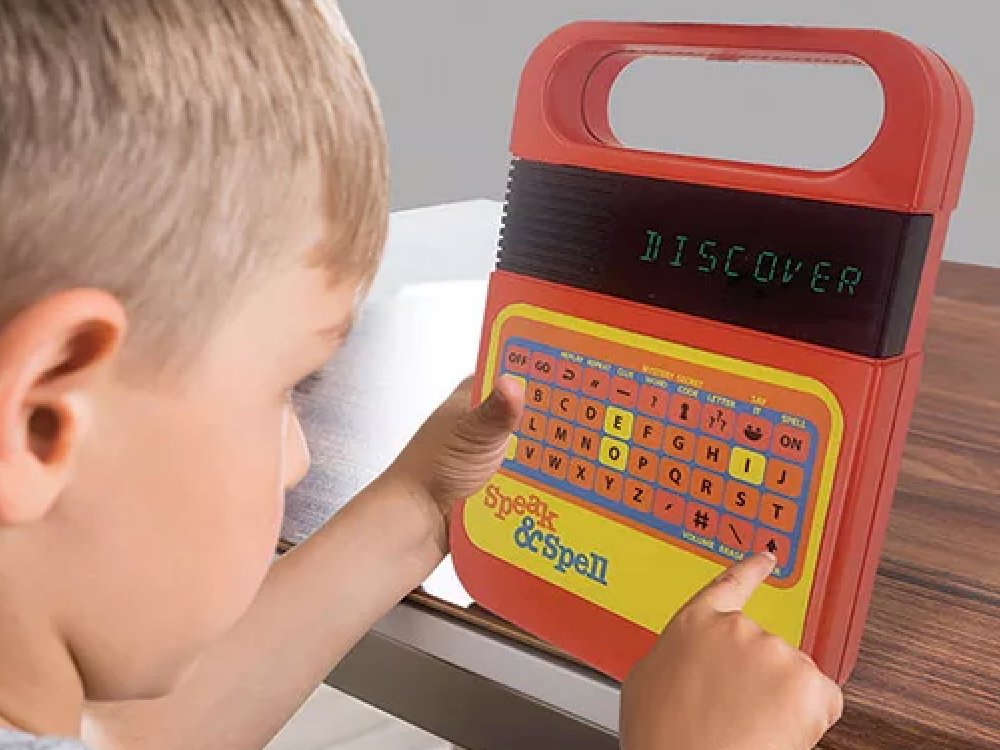 Speak & Spell Toy History and Talking Magic