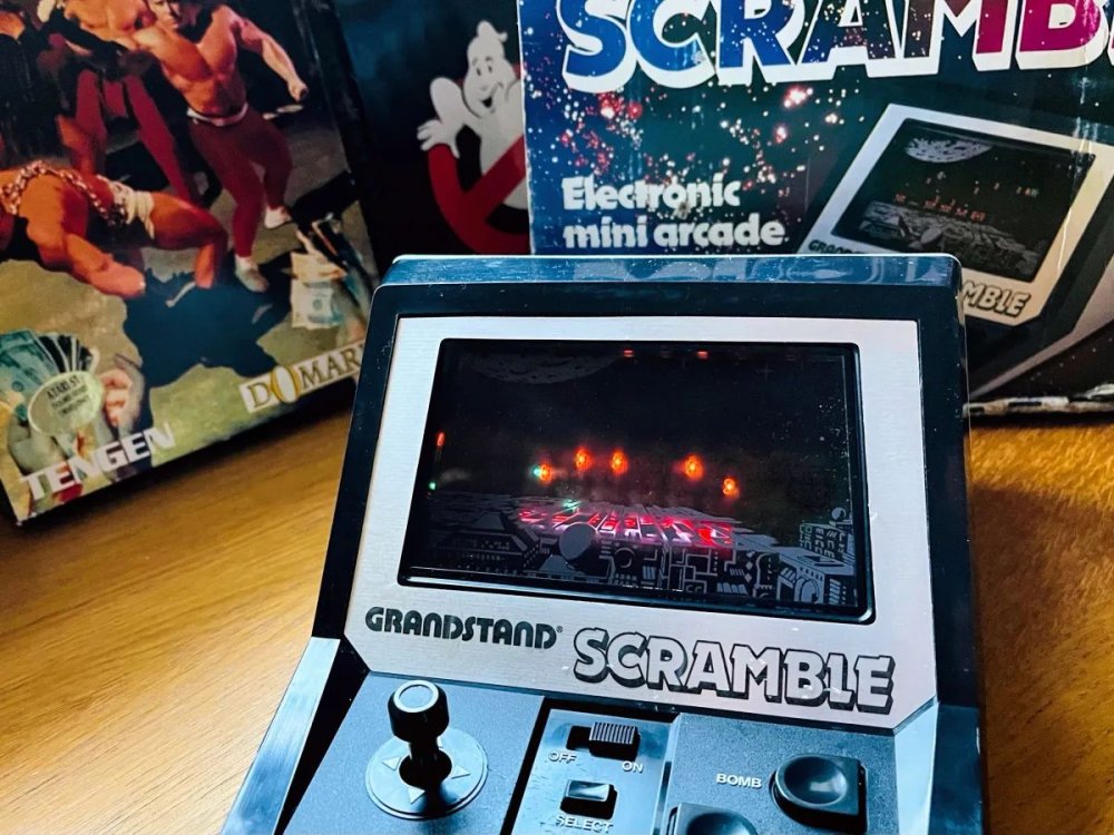 Grandstand Electronic Games History in Britain