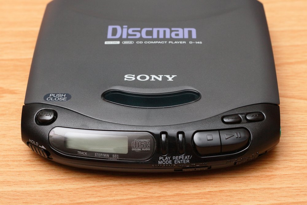 Portable CD Player History and the Discman Years