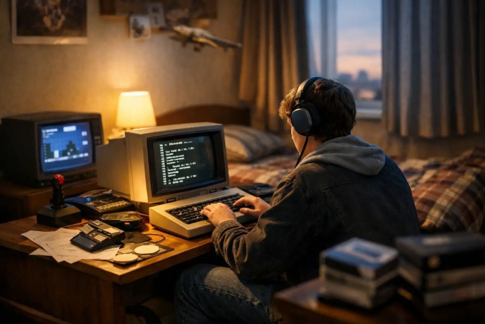 Bedroom Programming in 1980s Britain Was Special