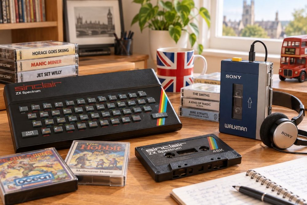 Retro Technology Collecting Starts With Stories