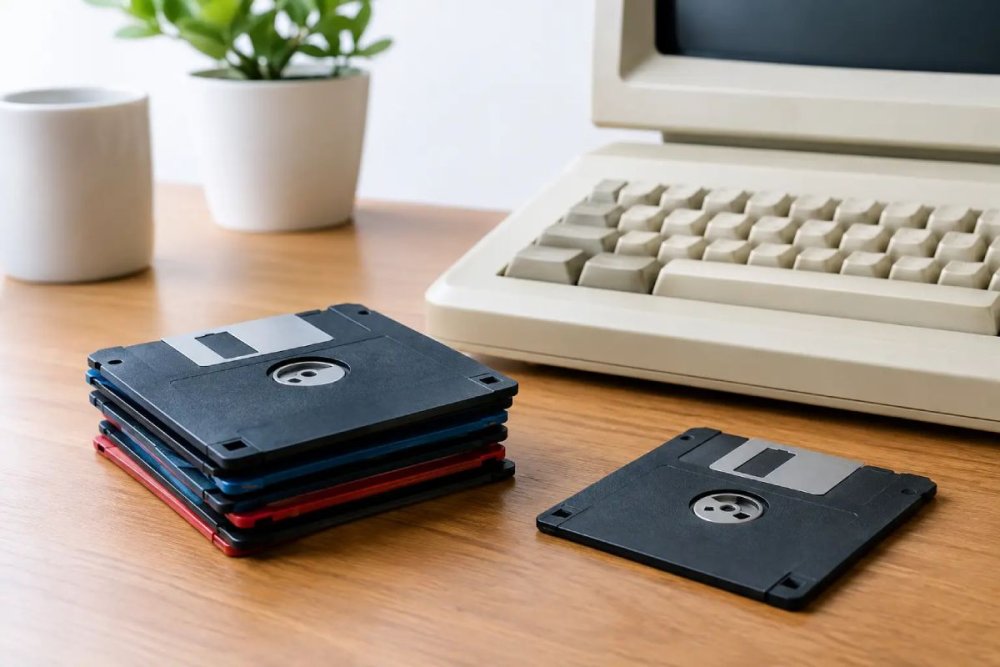 Why Floppy Disks Mattered to Home Computing