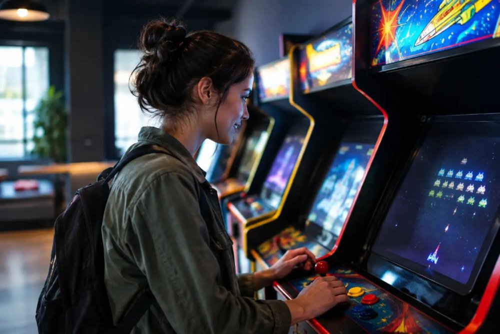 Why Arcade Cabinets Still Feel Like Magic