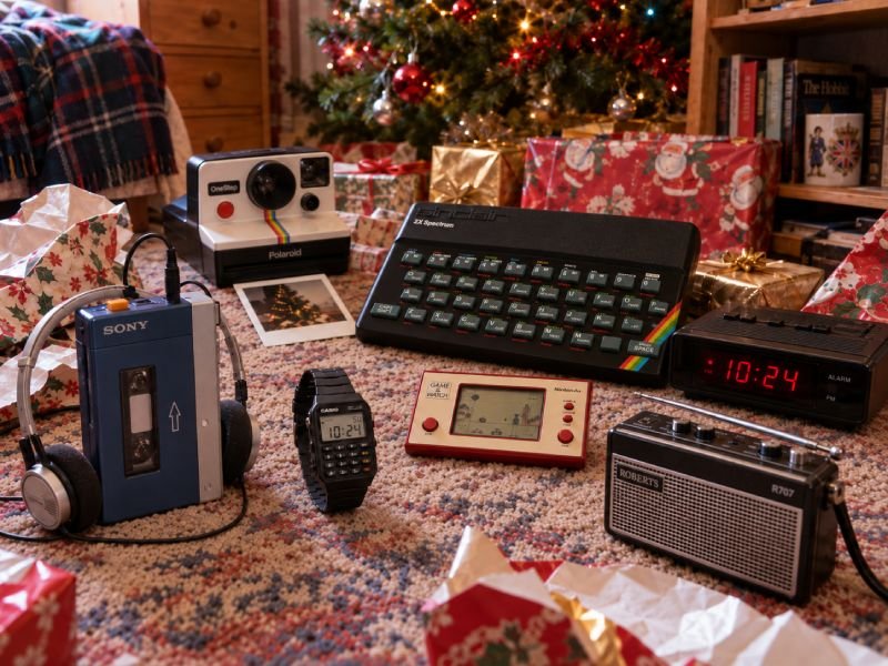 Retro Gadgets We Could Not Stop Wanting at Christmas
