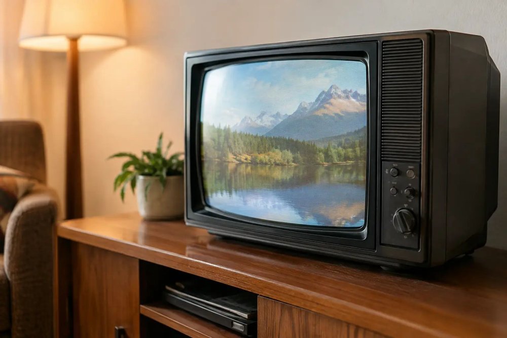 The History of CRT Televisions in Our Homes