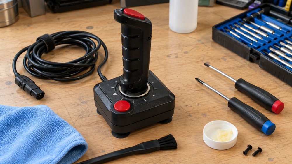 How to Restore a Sinclair Joystick Safely