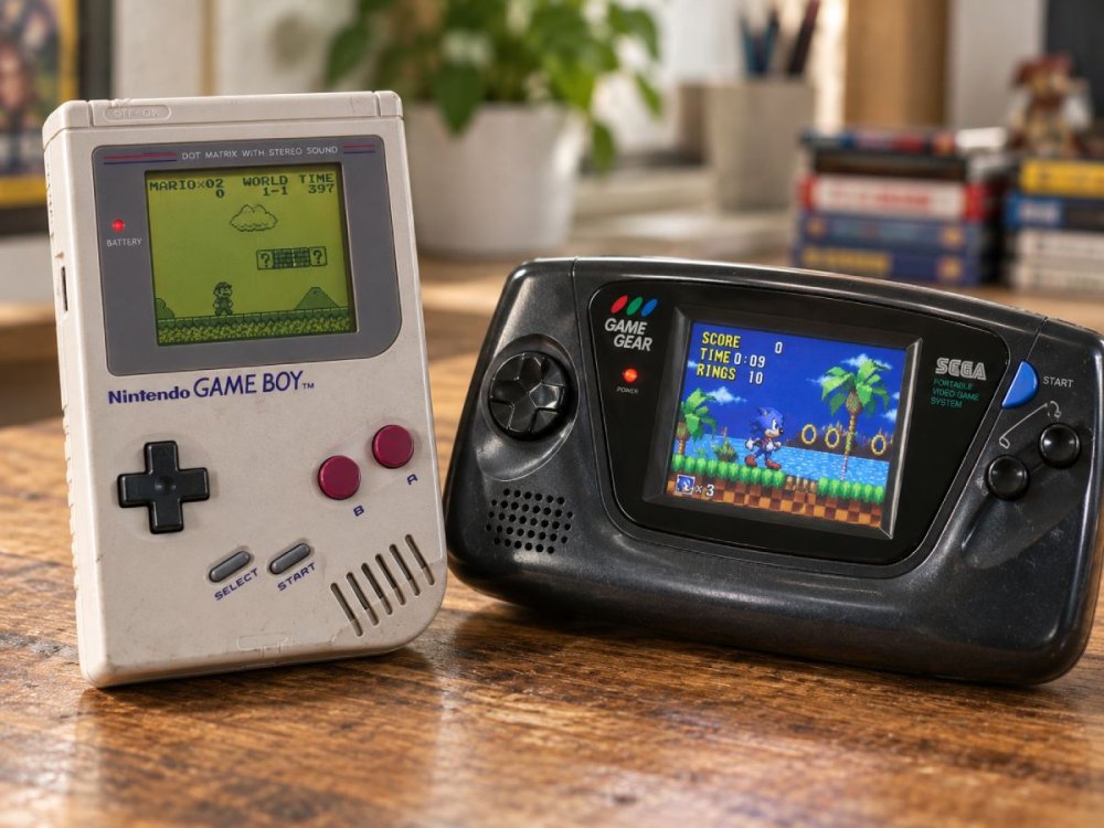 Game Boy versus Game Gear: The 90s Battle