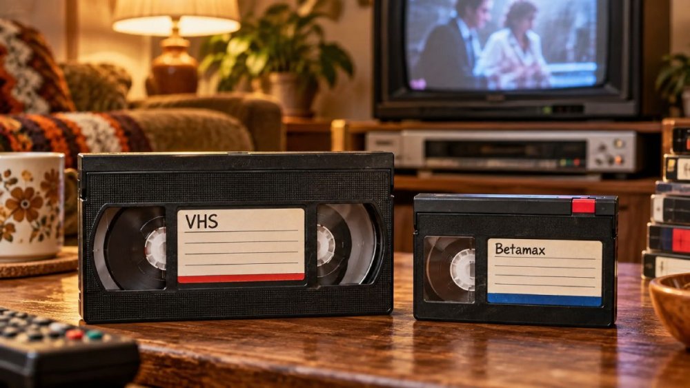 VHS versus Betamax Home Viewing and Why VHS Won