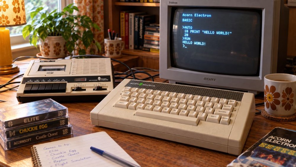 A Proper Guide to Acorn Electron at Home