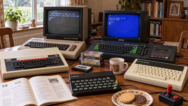 Which Computers Ran BASIC? The Home Computer Era