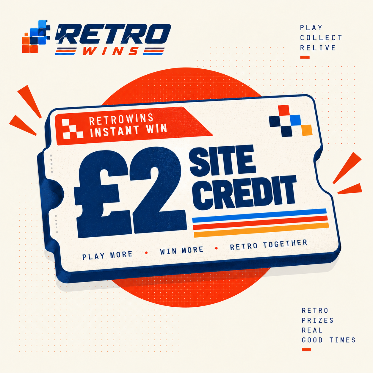 Win £2 site credit