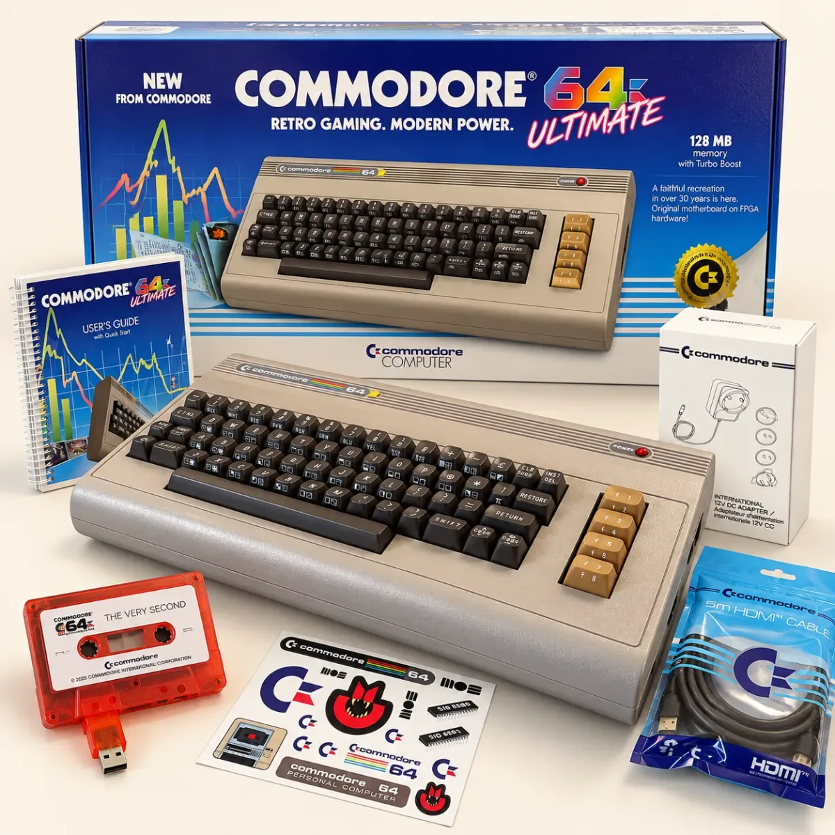 Win a Brand New Commodore C64 Ultimate