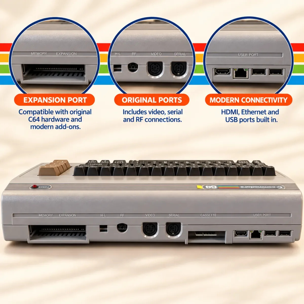 Win a Brand New Commodore C64 Ultimate image 3