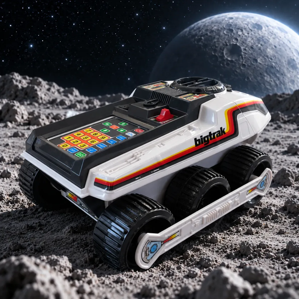 Win a Boxed BigTrak Programmable Vehicle image 2