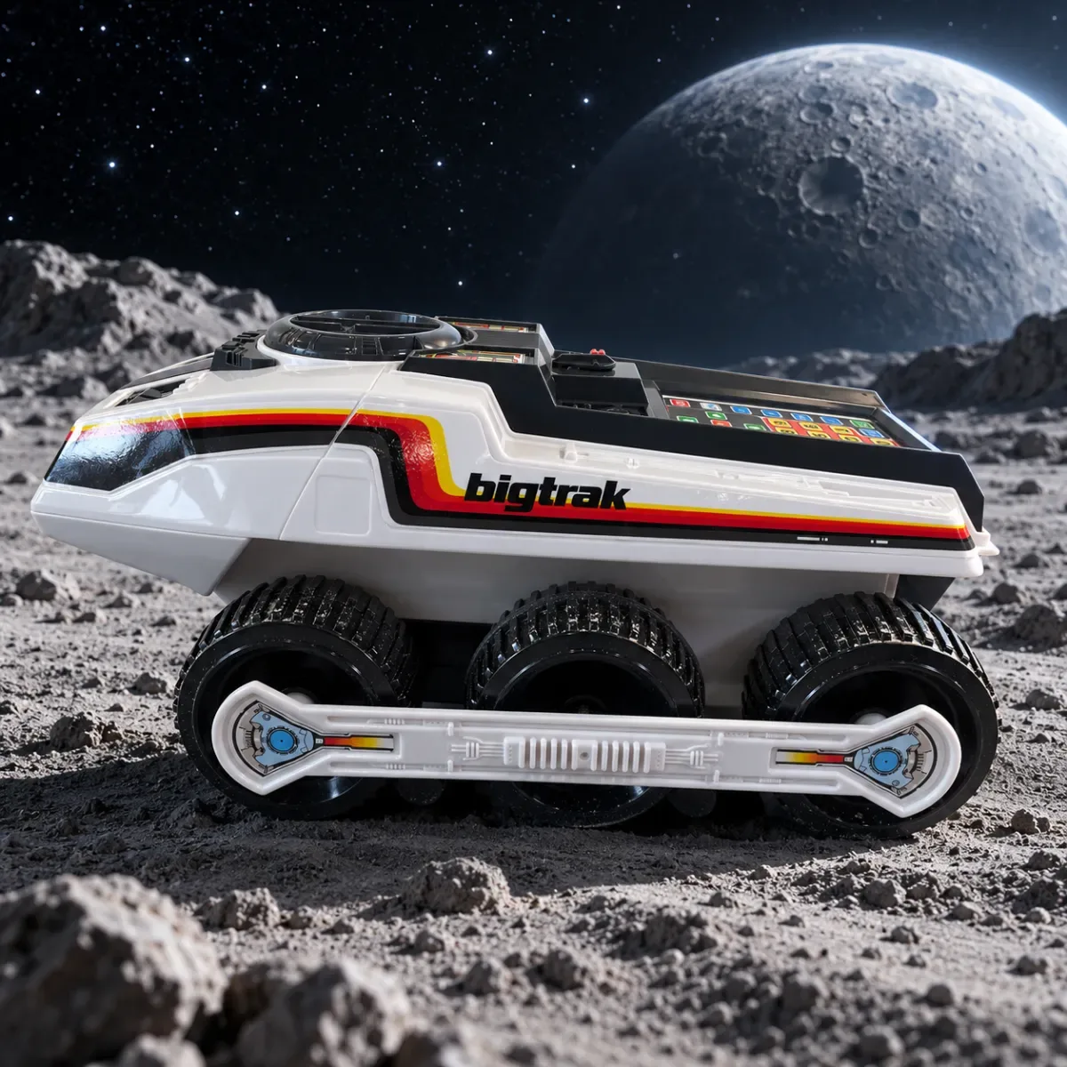 Win a Boxed BigTrak Programmable Vehicle image 3
